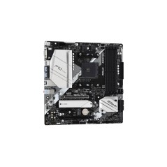 ASRock B550M Pro4 Micro-ATX AM4 Motherboard - High-Performance Gaming & Stability, Varenummer: 4710483931598